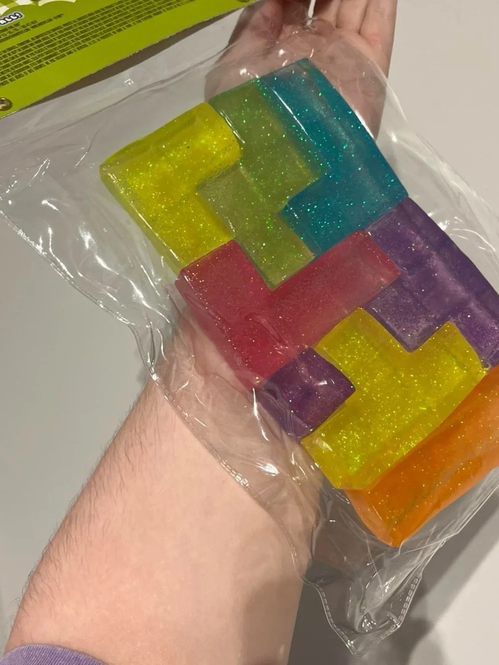 Five below glitter puzzle